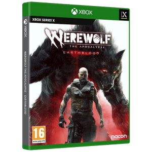 Werewolf The Apocalypse Earthblood xbox series x visuel produit