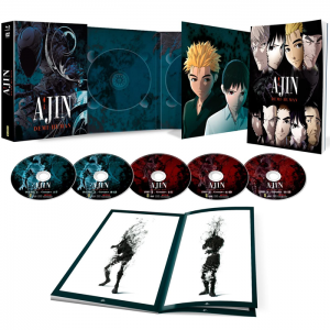 ajin blu ray saison 1 collector visuel produit