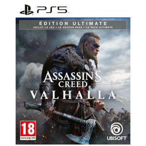 assassins creed valhalla ultimate edition ps5 visuel produit