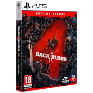back 4 blood edition deluxe ps5 visuel produit
