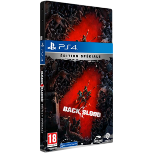 back 4 blood edition speciale ps4 visuel produit