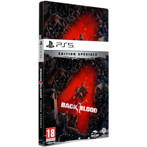 back 4 blood edition speciale ps5 visuel produit