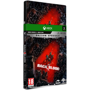 back 4 blood edition speciale xbox visuel produit