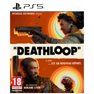 deathloop ps5 visuel produit