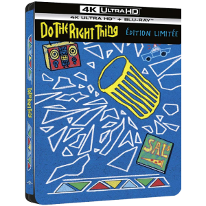 do the right thing steelbook 4k visuel produit