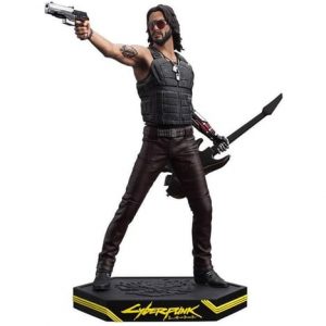 figurine johnny silverhand cyberpunk visuel produit