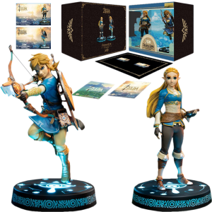 figurines first 4 figures f4F zelda link pack deluxe premium