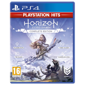 horizon zero dawn goty ps hits visuel produit