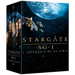 intégrale stargate sg1 visuel produit
