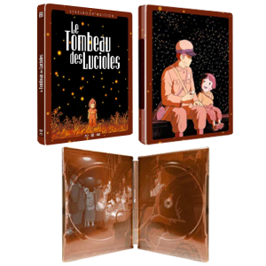 le tombeau des lucioles blu ray steelbook visuel produit