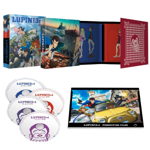 lupin the third visuel produit