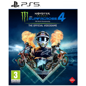 monster energy supercross 4 ps5 visuel produit