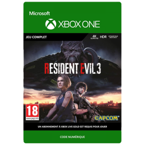 resident evil 3 remake visuel produit