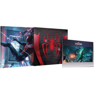 the art of marvel spiderman miles morales visuel produit