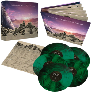 vinyle edition deluxe saison 2 attaque des titans