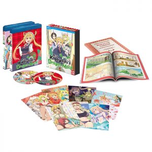 MISS KOBAYASHI'S DRAGON MAID SAISON 1 et 2 BLU-RAY visuel produit