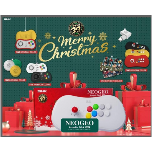 Neo Geo Arcade Stick Pro Christmas Edition visuel produit