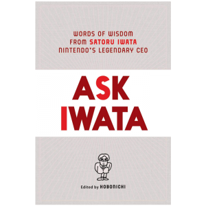 ask iwata livre traduit en anglais visuel produit