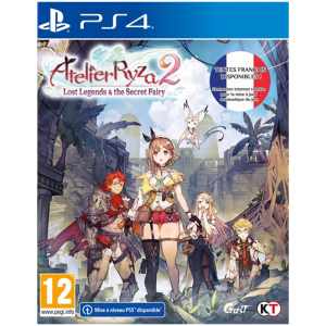 atelier ryza 2 ps4 visuel produit