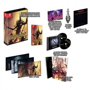 blasphemous collector switch visuel produit