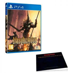 blasphemous ps4 visuel produit