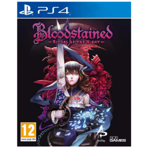 bloodstained ps4 visuel produit