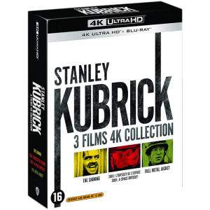 coffret 3 films kubrick 4k