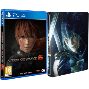 dead or alive 6 steelbook visuel produit