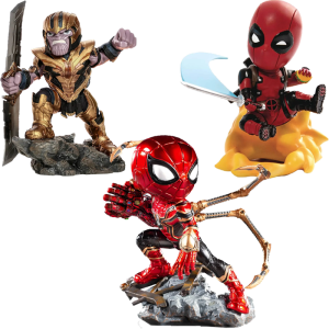 figurines Marvel Zavvi visuel produit