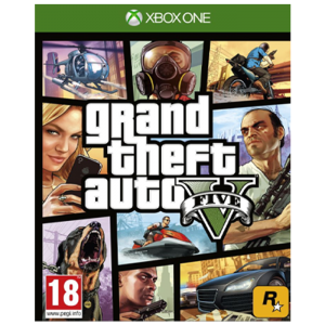 gta 5 xbox visuel produit