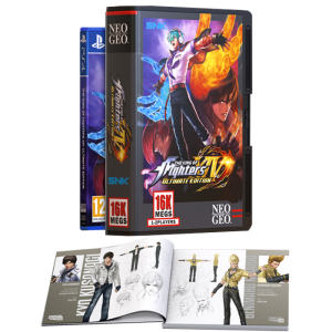 king of fighters ultimate edition pix n love ps4 visuel produit