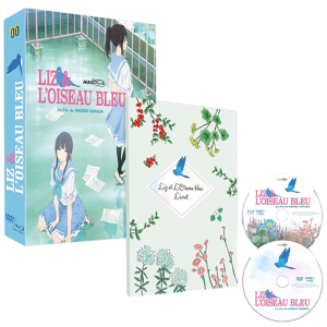 liz et l'oiseau bleu visuel produit blu ray