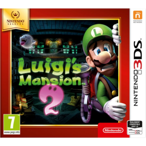luigi mansion 2 3ds visuel produit