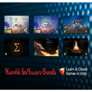 pack humble bundle unity developper