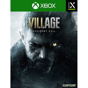 resident evil 8 village xbox series x visuel produit