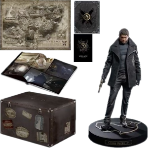 resident evil village collector visuel produit