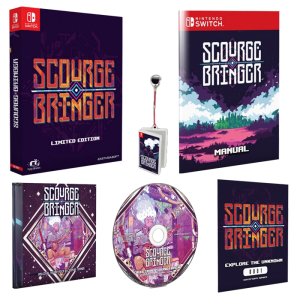 scourge bringer limited edition switch visuel produit