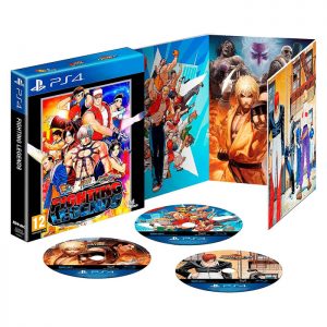 snk fighting legend ps4 edition digipack visuel produit