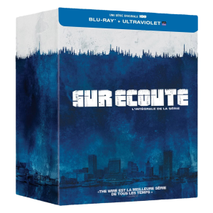 sur écoute visuel produit blu ray coffret