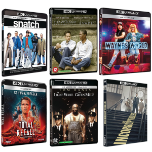 2 Blu Ray 4K pour 24,99 euros parmi une sélection Amazon 19 08 23 visuel produit