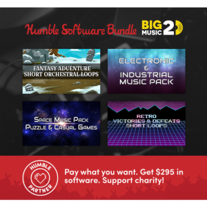 Pack Musiques libres de droits 2 humble bundle
