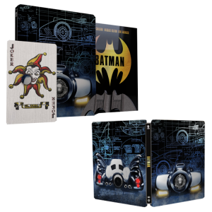 batman titans of cult 4k steelbook visuel produit