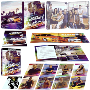 fast and furious steelbook 4k collector visuel produit