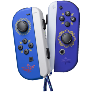 joy con zelda skyward sword visuel produit