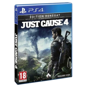 just cause 4 edition renegat ps4 visuel produit