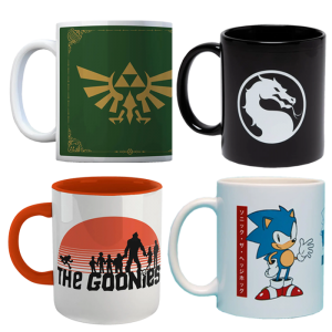 lot 4 mugs en promo zavvi 07 05 21