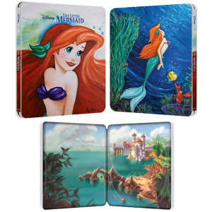 petite sirène blu ray 4K steelbook visuel produit
