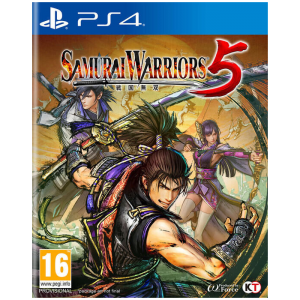 samurai warriors 5 ps4 visuel produit def