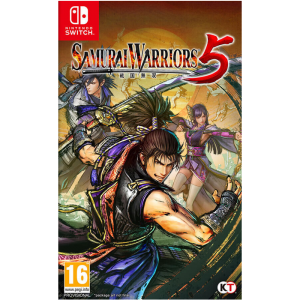 samurai warriors 5 switch visuel produit def