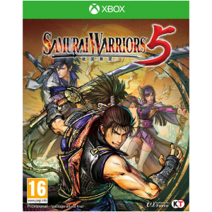 samurai warriors 5 xbox visuel produit def